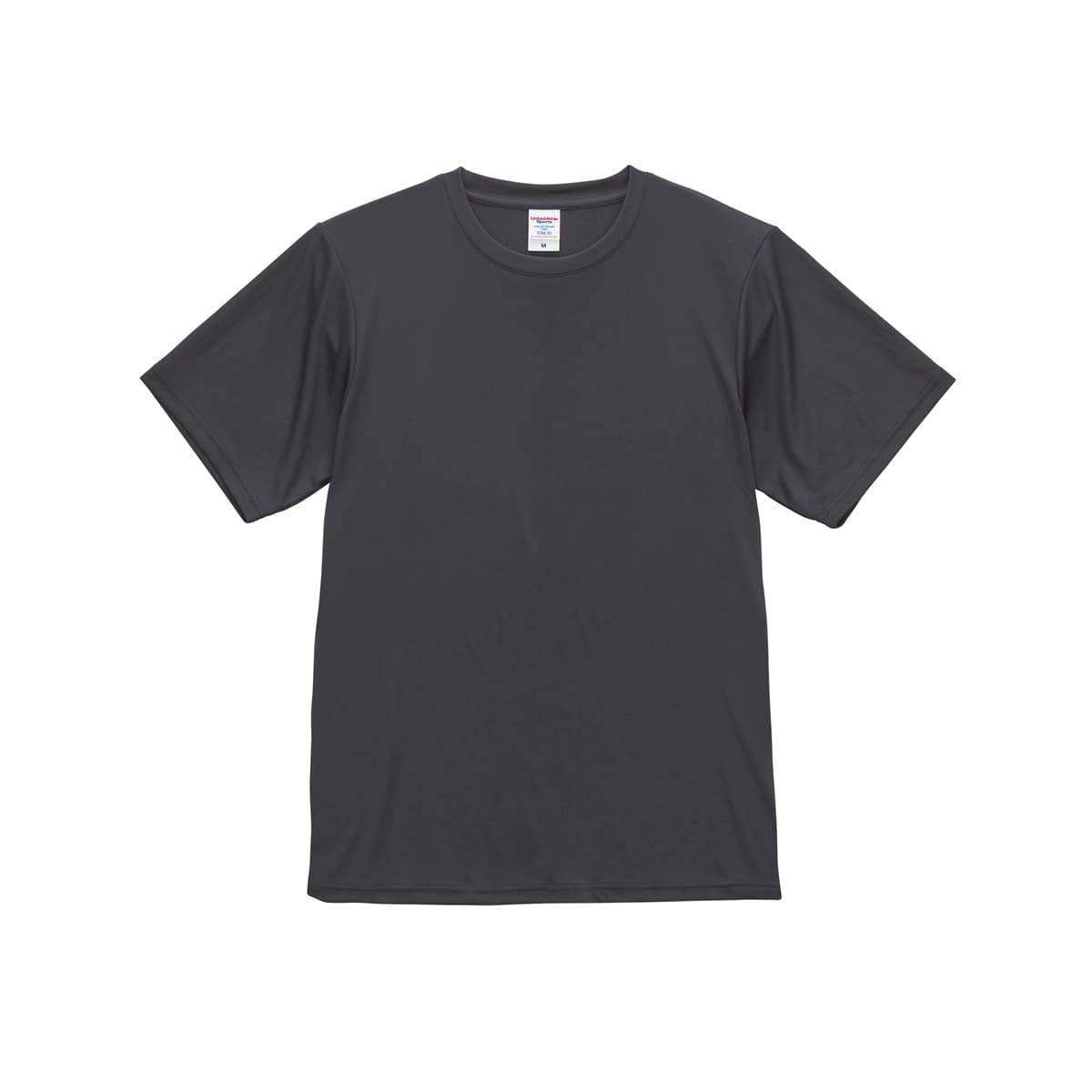 Tシャツ メンズ 無地 United Athle ユナイテッドアスレ 4.4オンス ドライスムース リサイクルポリエステル Tシャツ 5700-01 男女兼用 ポリエステル XS-XL | United Athle | 19