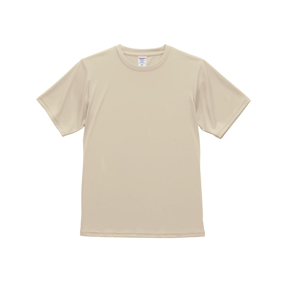 Tシャツ メンズ 無地 United Athle ユナイテッドアスレ 4.4オンス ドライスムース リサイクルポリエステル Tシャツ 5700-01 男女兼用 ポリエステル XS-XL | United Athle | 03