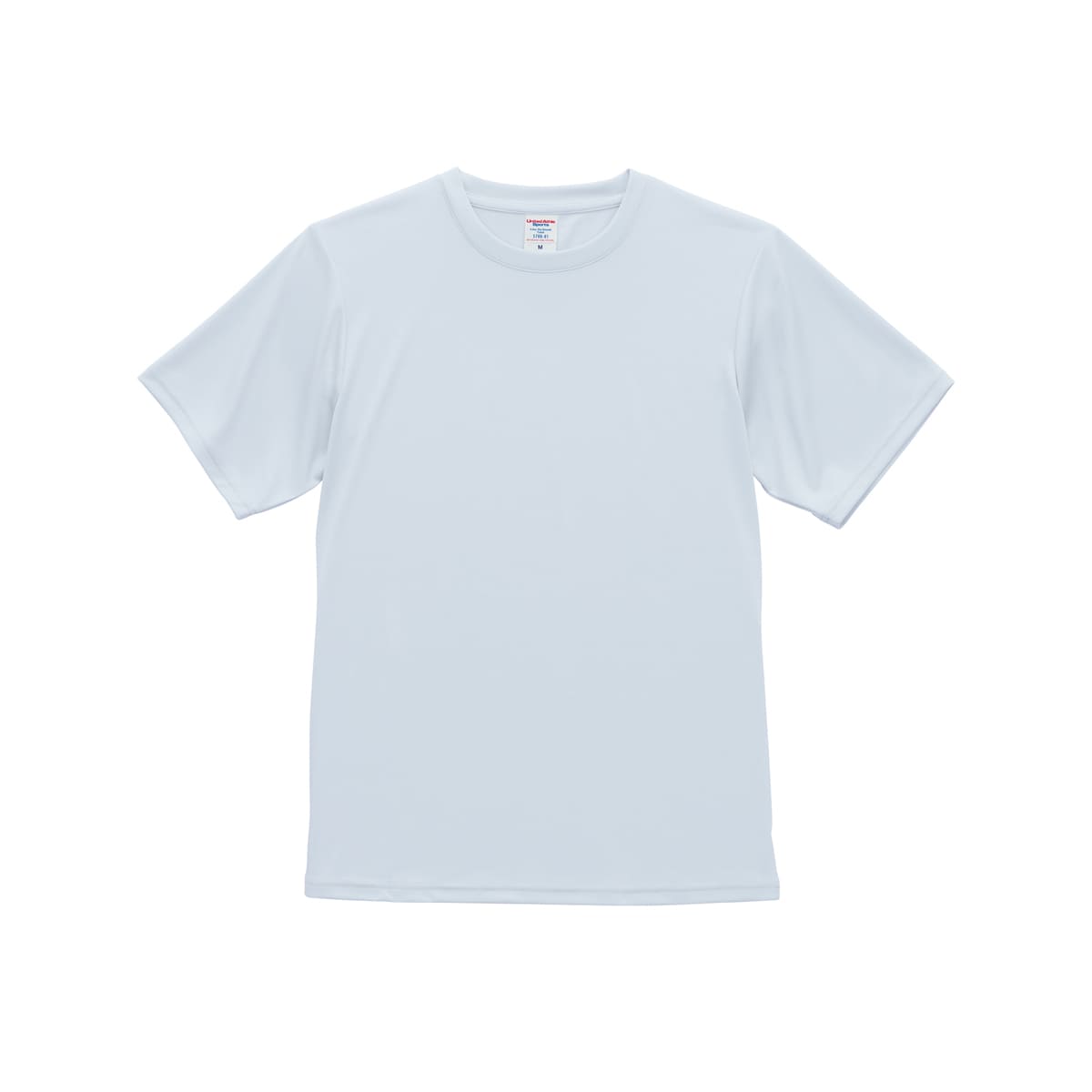Tシャツ メンズ 無地 United Athle ユナイテッドアスレ 4.4オンス ドライスムース リサイクルポリエステル Tシャツ 5700-01 男女兼用 ポリエステル XS-XL | United Athle | 12