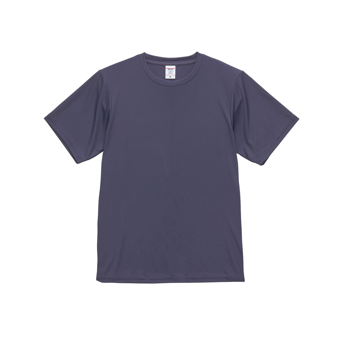 Tシャツ メンズ 無地 United Athle ユナイテッドアスレ 4.4オンス ドライスムース リサイクルポリエステル Tシャツ 5700-01 男女兼用 ポリエステル XS-XL | United Athle | 18
