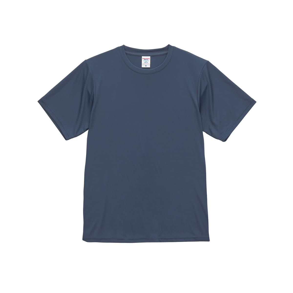 Tシャツ メンズ 無地 United Athle ユナイテッドアスレ 4.4オンス ドライスムース リサイクルポリエステル Tシャツ 5700-01 男女兼用 ポリエステル XS-XL | United Athle | 14