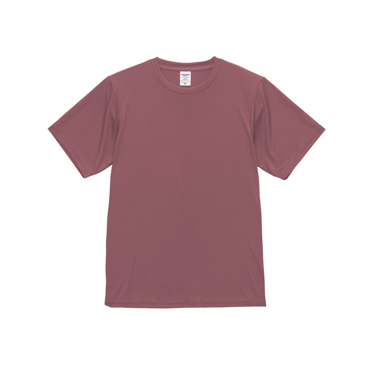 Tシャツ メンズ 無地 United Athle ユナイテッドアスレ 4.4オンス ドライスムース リサイクルポリエステル Tシャツ 5700-01 男女兼用 ポリエステル XS-XL | United Athle | 04
