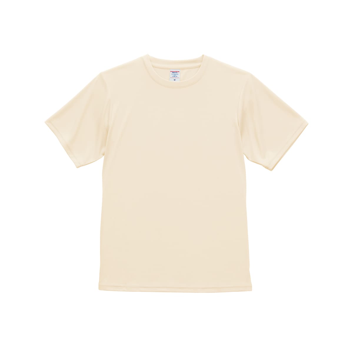Tシャツ メンズ 無地 United Athle ユナイテッドアスレ 4.4オンス ドライスムース リサイクルポリエステル Tシャツ 5700-01 男女兼用 ポリエステル XS-XL | United Athle | 08