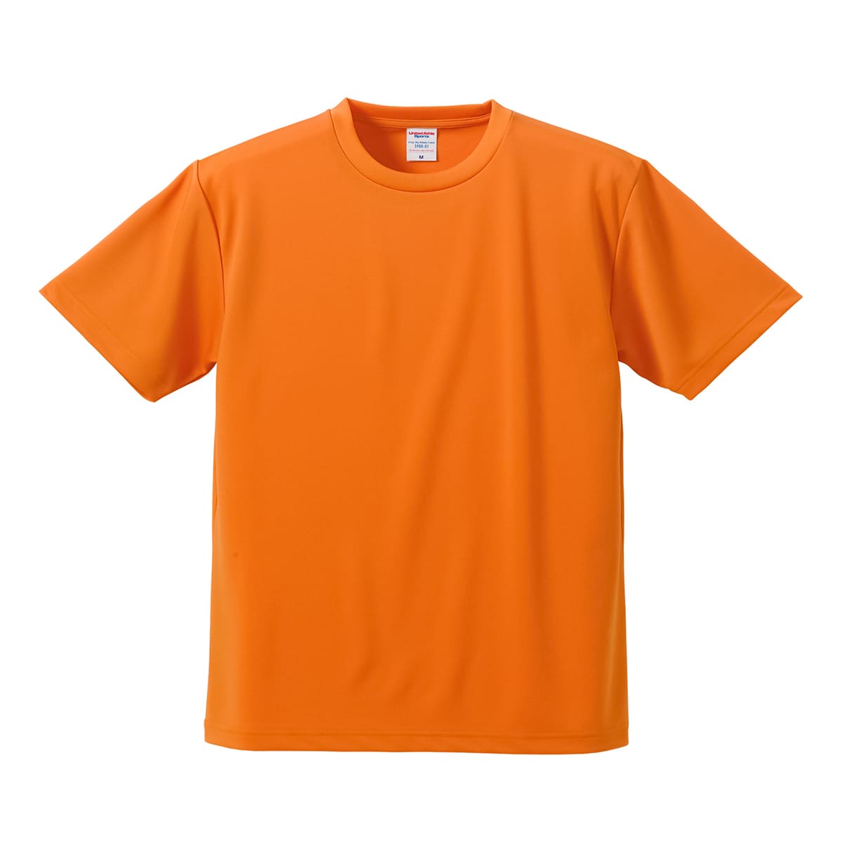 tシャツ メンズ 無地 United Athle Sports ユナイテッドアスレ 4.1オンス ドライ Tシャツ 暖色系 590001 5900  吸汗 速乾 スポーツ 運動会 文化祭 大きいサイズ