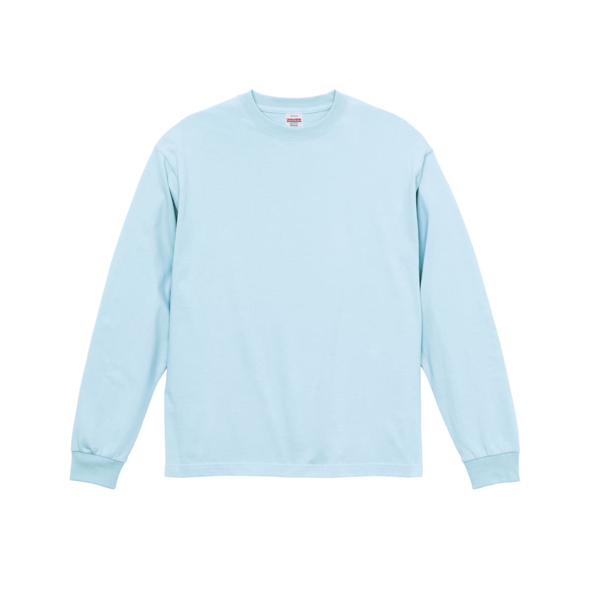 長袖 tシャツメンズ UnitedAthle ユナイテッドアスレ 6.2オンス プレミアム ロングスリーブ Tシャツ (2.1インチリブ) 5913-01 大きいサイズ カジュアル 重ね着 | United Athle | 07