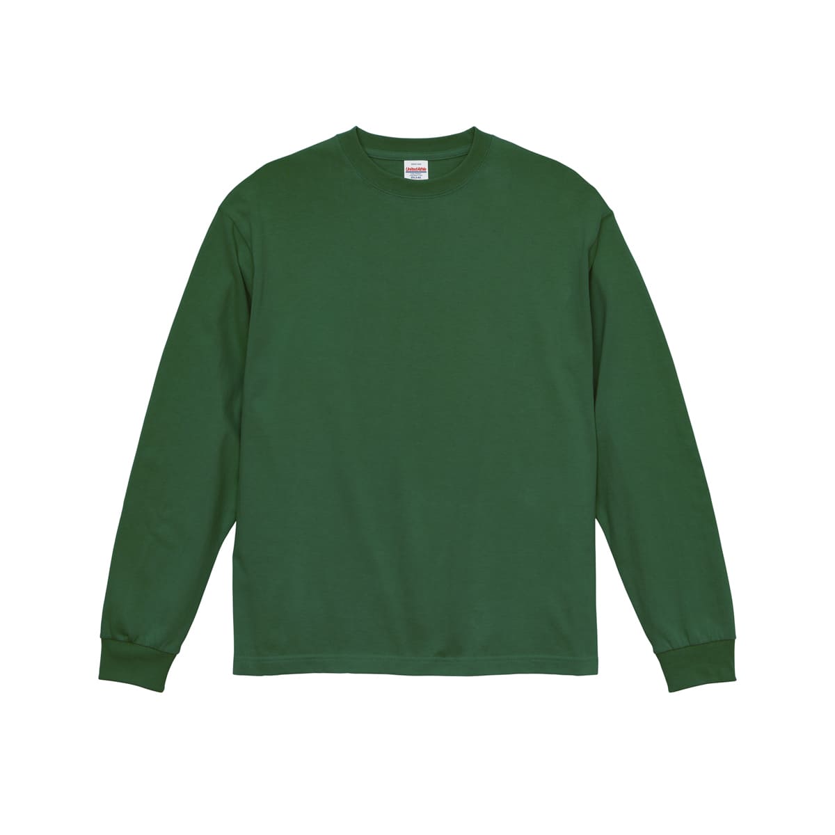 長袖 tシャツメンズ UnitedAthle ユナイテッドアスレ 6.2オンス プレミアム ロングスリーブ Tシャツ (2.1インチリブ) 5913-01 大きいサイズ カジュアル 重ね着 | United Athle | 06