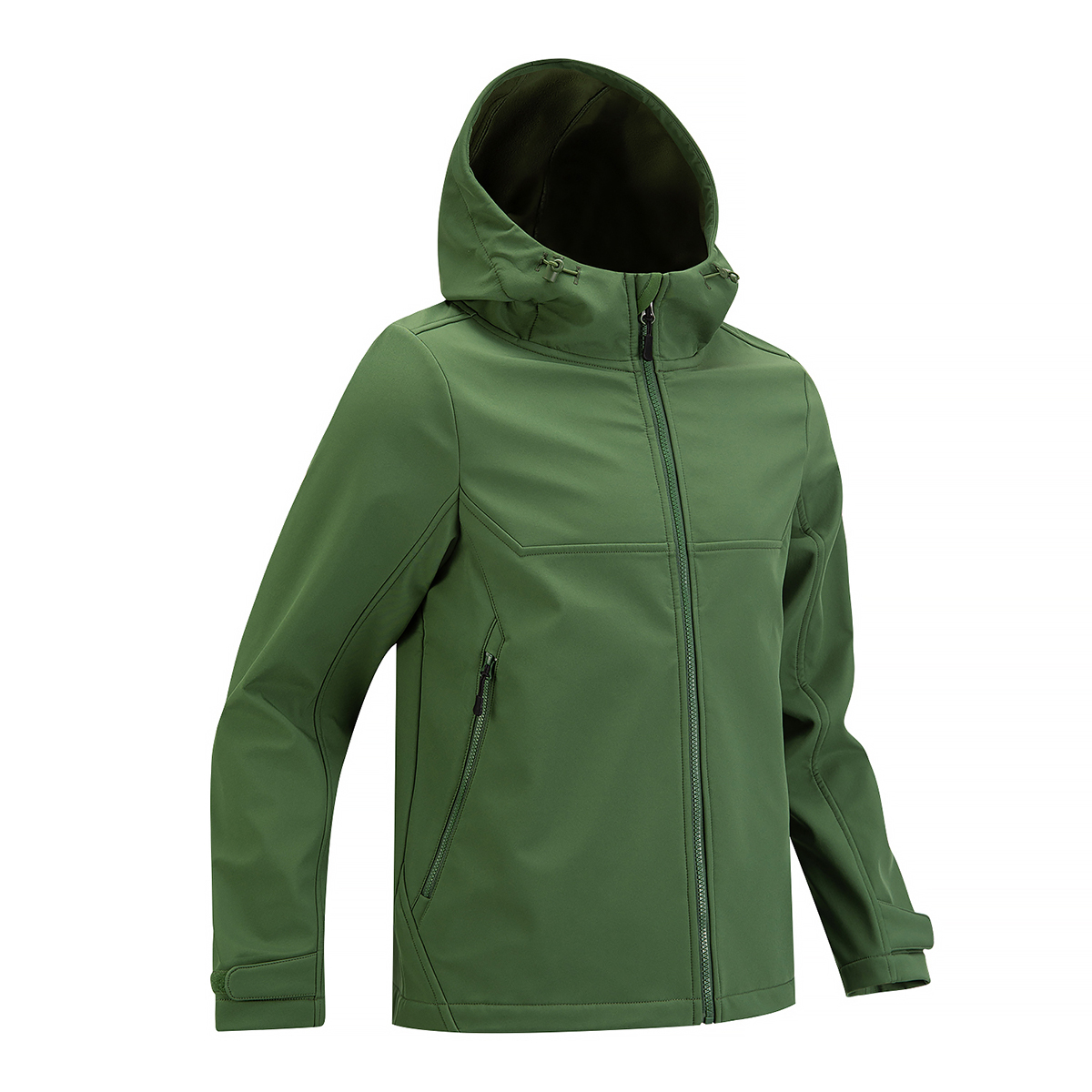 パーカー メンズ 長袖 wundou ウンドウ アウトドア 裏フリースパーカー