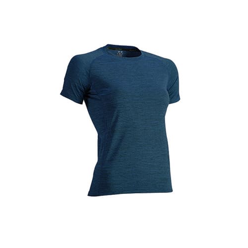tシャツ レディース 無地 wundou ウンドウ ウィメンズ フィットネス Tシャツ P720 吸汗 速乾 フィットネス ジム ヨガ トレーニング ユニフォーム XS S M L XL｜t-shirtst｜02
