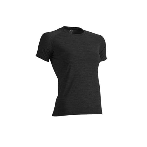 tシャツ レディース 無地 wundou ウンドウ ウィメンズ フィットネス Tシャツ P720 吸汗 速乾 フィットネス ジム ヨガ トレーニング ユニフォーム XS S M L XL｜t-shirtst｜05