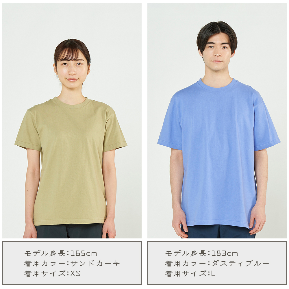 Tシャツ メンズ 無地 レディース 半袖 厚手 プリントスター(Printstar 