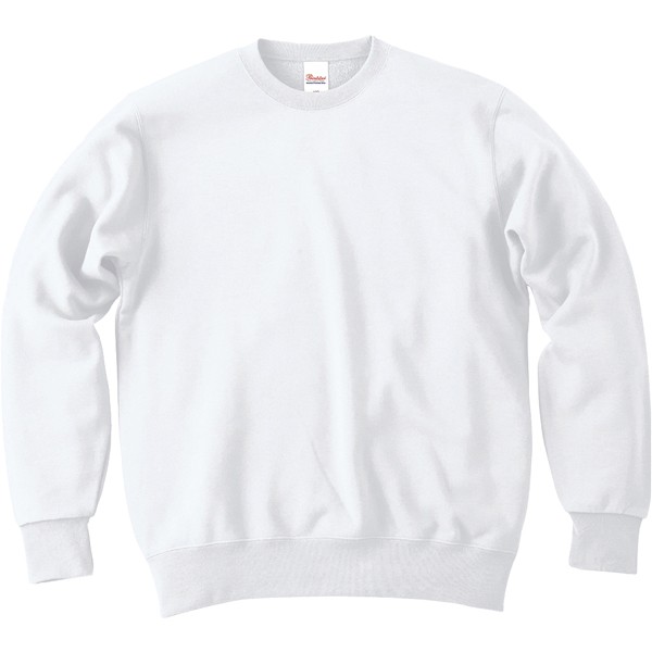 スウェット・トレーナー EXTRAORDINARY R.S.P STANDARD FIT CREW White トレーナー メンズ レディース スウェット 長袖 無地 プリント
