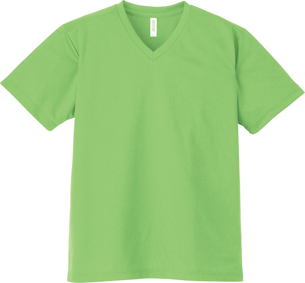 Tシャツ メンズ ドライ 速乾 無地 半袖 レディース グリマー(glimmer) 大きいサイズ Ｖネック 4.4オンス 337avt 00337｜t-shrtjp｜12
