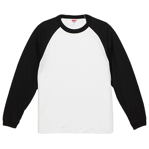 United Athle（ユナイテッドアスレ） ラグラン ロングスリーブ Tシャツ