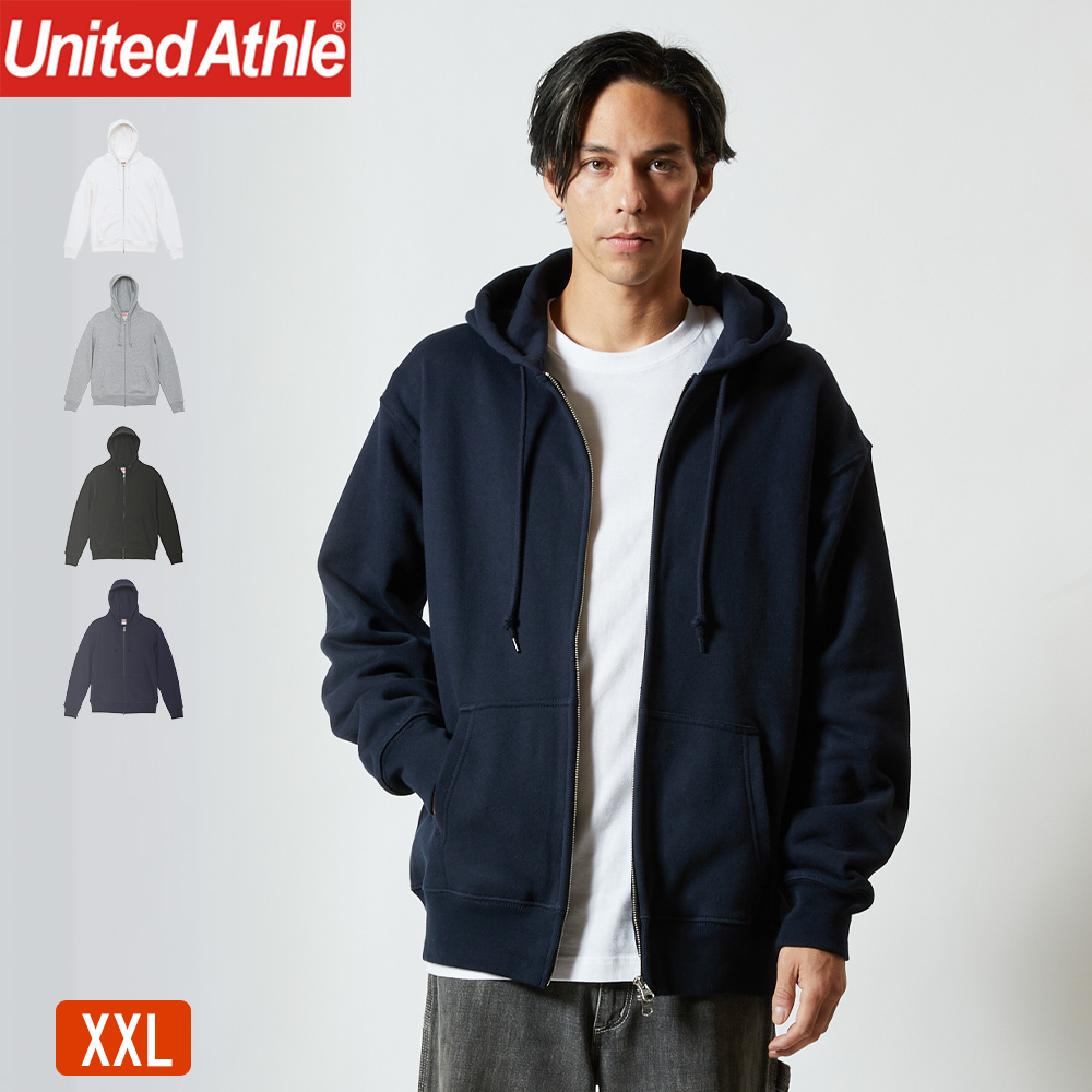 United Athle（ユナイテッドアスレ） パーカー 大きいサイズ メンズ