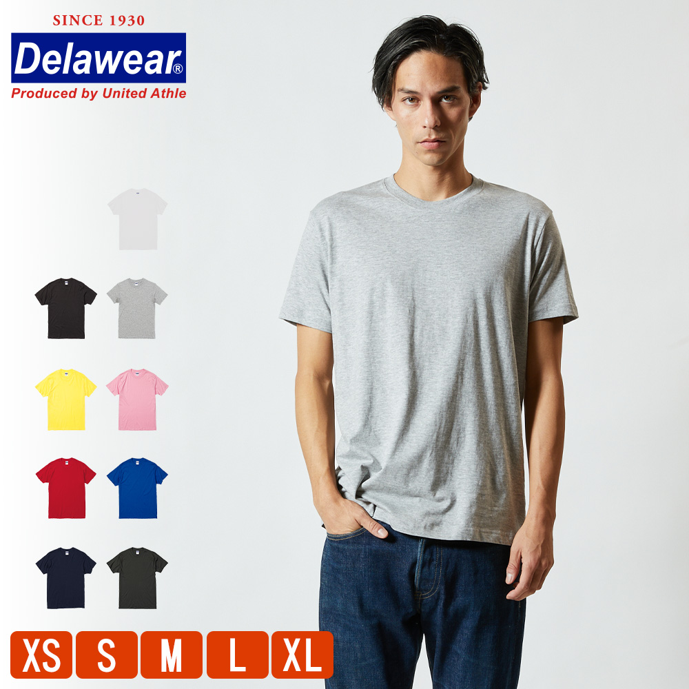 Tシャツ メンズ 半袖 無地 レディース 白 黒 デラウェア（deslawear) 4オンス 580601 :ua-580601:Tシャツ.JAPAN  - 通販 - Yahoo!ショッピング