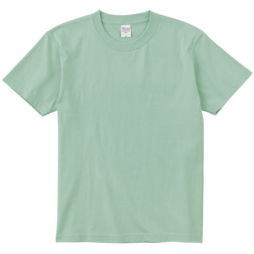 Palace CDプリント Tシャツ Sサイズ ライトグリーン Printstar（プリントスター） Tシャツ メンズ 半袖 無地 7.4オンス