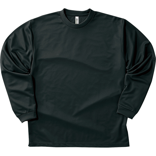 glimmer（グリマー） Tシャツ 長袖 メンズ レディース 無地 速乾 4.4