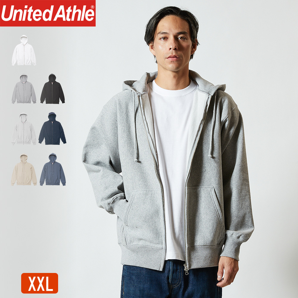 a*n様 epa 新品タグなし　リバーシブルフルジップジャケット 12.0oz ヘヴィーウェイト スウェット フルジップ パーカ（裏起毛