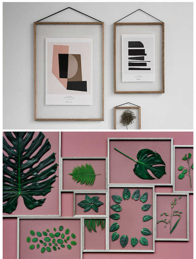 ポスターフレーム 北欧 おしゃれ A2 木製 MOEBE ムーベ FRAME フレーム