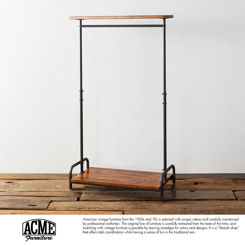 ACME Furniture（アクメファニチャー） ACME ハンガーラック アイアン
