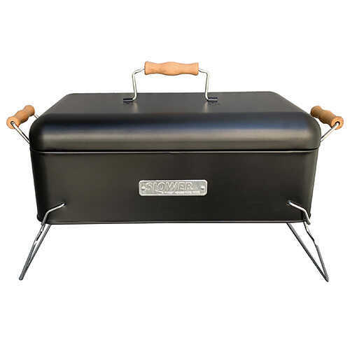 バーベキューコンロ 小型 2人 4人 おしゃれ SLOWER スロウワー BBQ STOVE Alta XB 蓋付き 2〜4人用｜t-style｜02