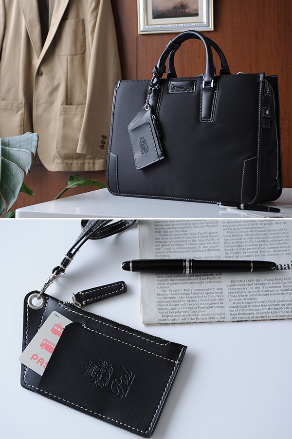 メンズ ビジネスバッグ 2層ブリーフケース Pid graba 通勤 ショルダー