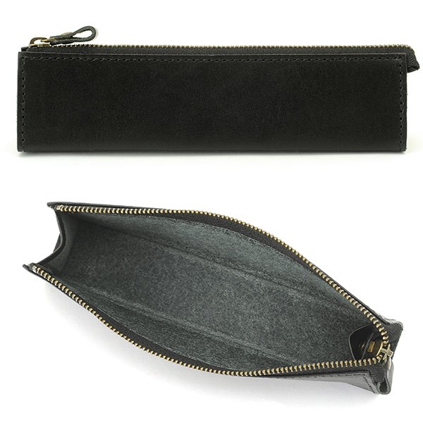 栃木レザー 本革ペンケース メンズ ペンケース 本革 日本製 筆入れ