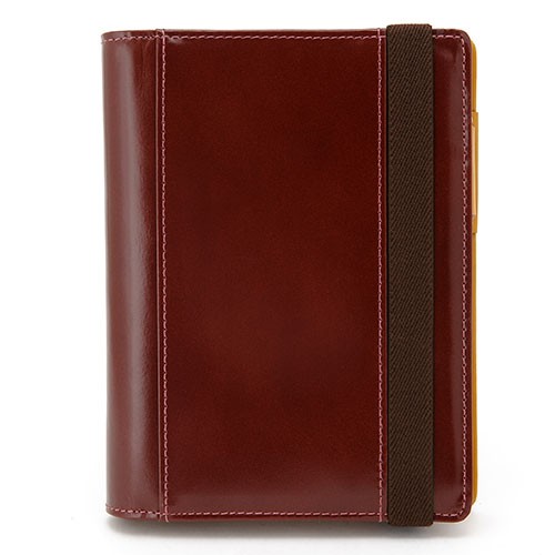 BRIT HOUSE 手帳＆メモ帳カバー バイブルサイズ 本革 日本製 メンズ