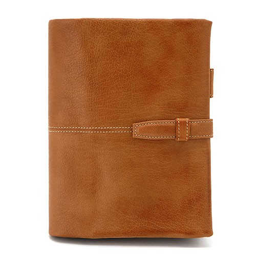 BRIT HOUSE ヤギ革システム手帳 A5サイズ 本革 日本製 メンズ TG-3020