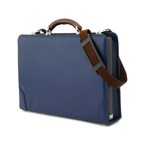 豊岡鞄 メンズ ビジネスバッグ ダレスバッグ 2way 木製ハンドル 日本製 B4 ショルダー mens business bag｜t-style｜02