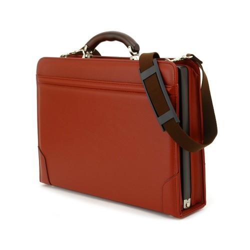 豊岡鞄 メンズ ビジネスバッグ ダレスバッグ 2way 木製ハンドル 日本製 B4 ショルダー mens business bag｜t-style｜03
