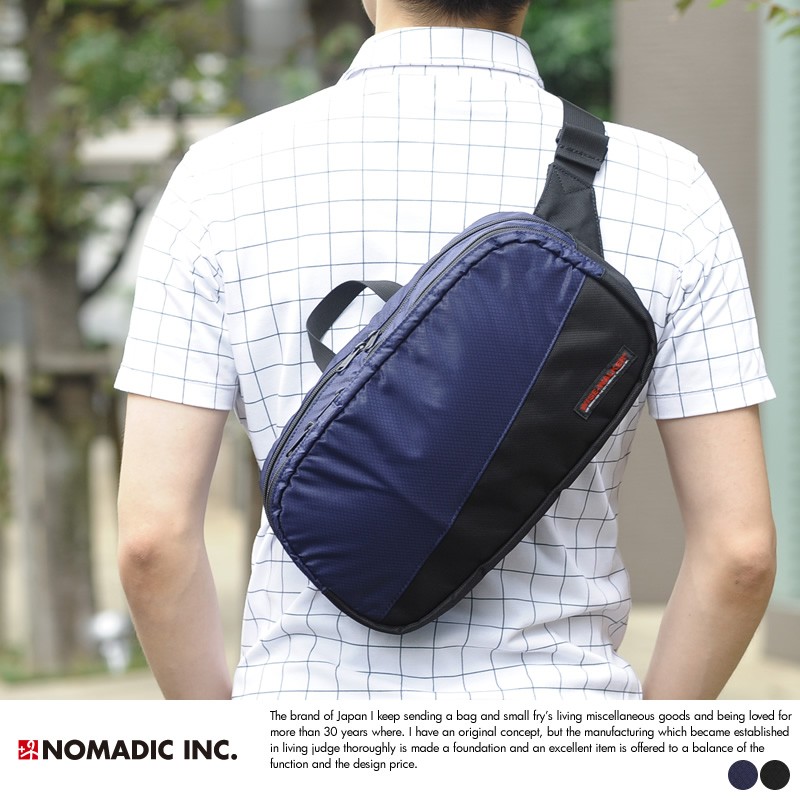 NOMADIC ノーマディック 2wayボディバッグ Wise-Walker : mts