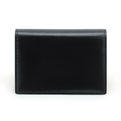 Pid コードバン 名刺入れ 通しマチ メンズ 本革 カードケース VASTO No