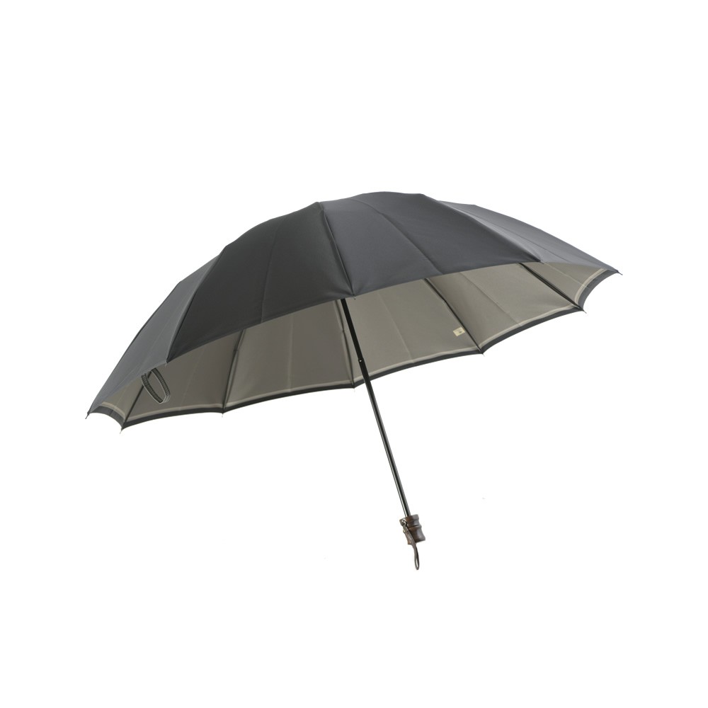 小宮商店 高級 メンズ 傘 折りたたみ 日本製 10本骨 60cm 甲州織 裏縞