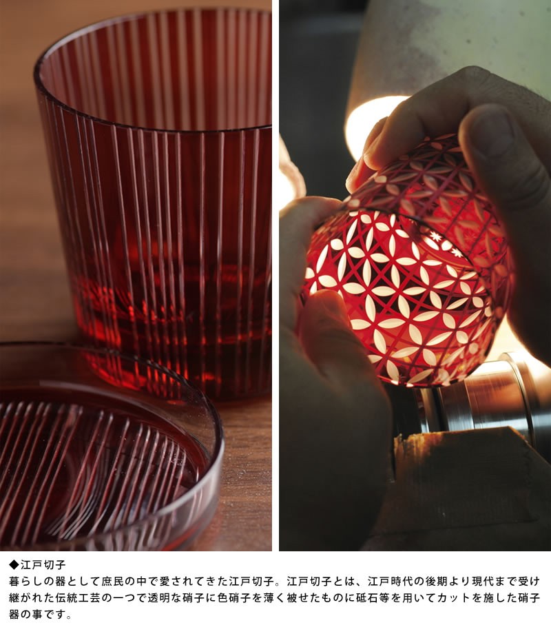 最新の激安 江戸切子 蓋付き お猪口 宅送 Kuljic Com