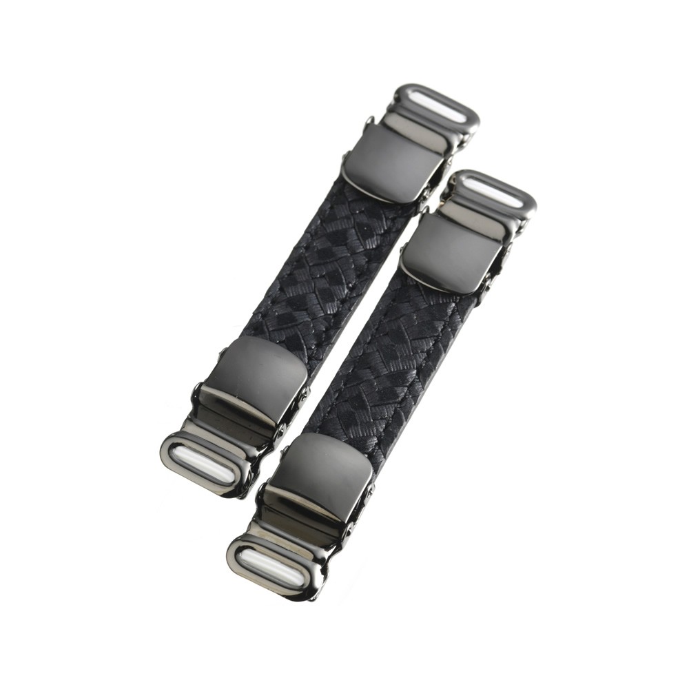 アームバンド 袖留め Ramuda シャツガーター 本革 メッシュ型押し 日本