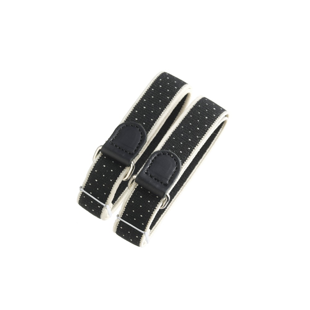 アームバンド 袖留め Ramuda ゴム式 ドット 日本製 アーム バンド 袖