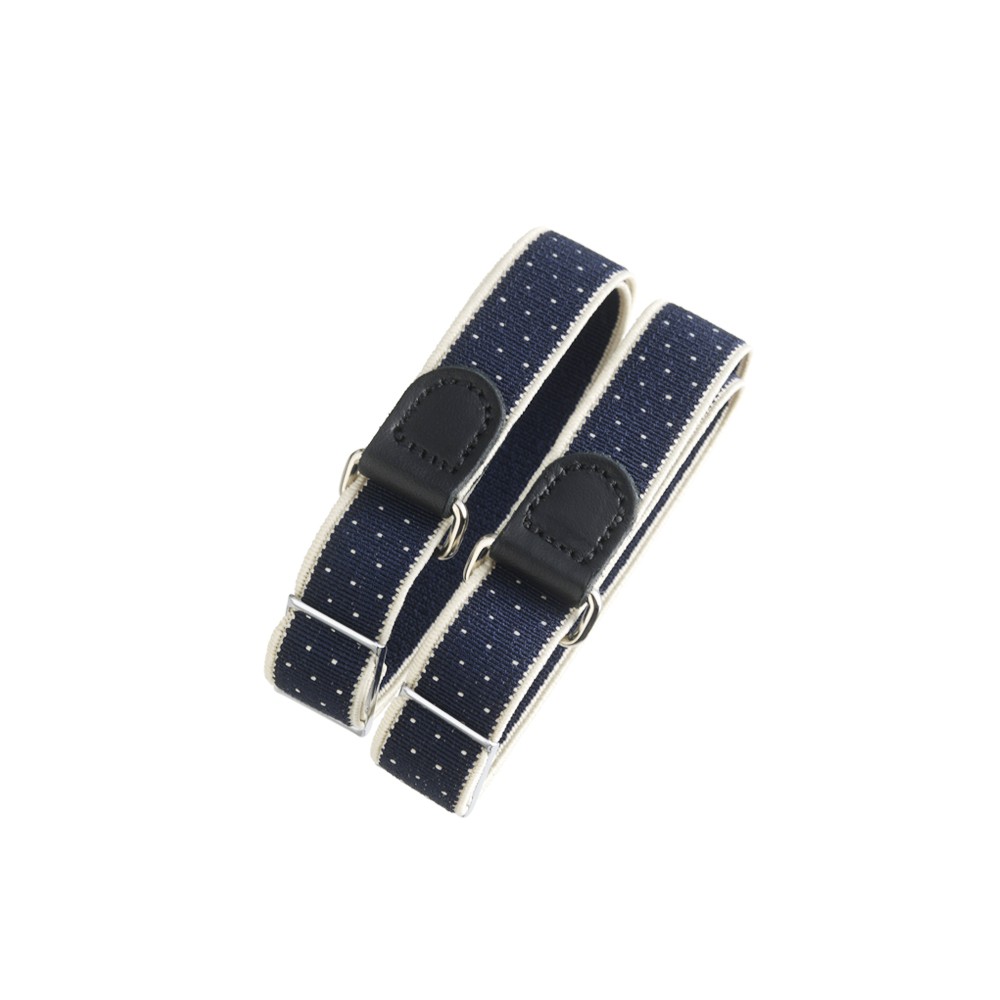 アームバンド 袖留め Ramuda ゴム式 ドット 日本製 アーム バンド 袖