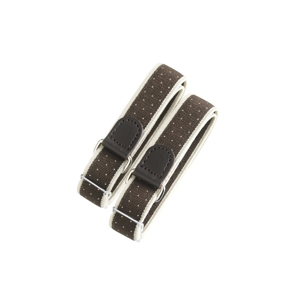 アームバンド 袖留め Ramuda ゴム式 ドット 日本製 アーム バンド 袖