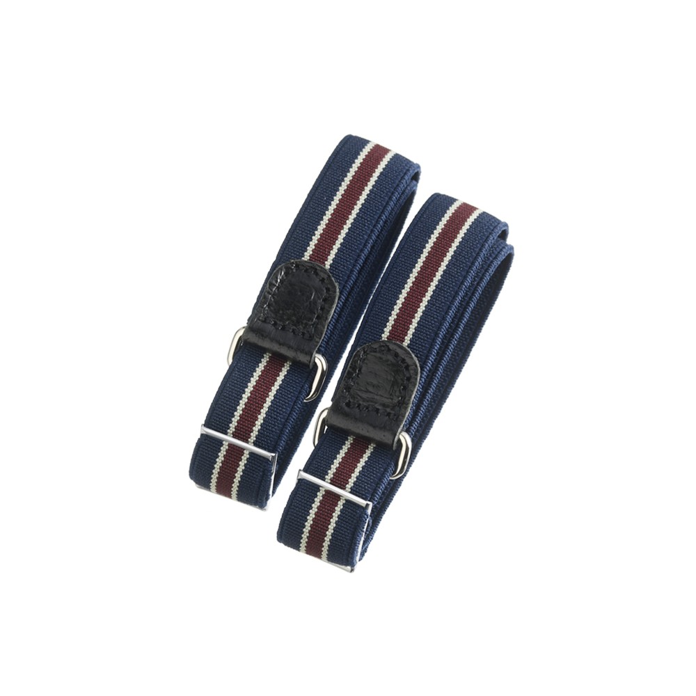 アームバンド 袖留め Ramuda ゴム式 ストライプ 日本製 アーム バンド