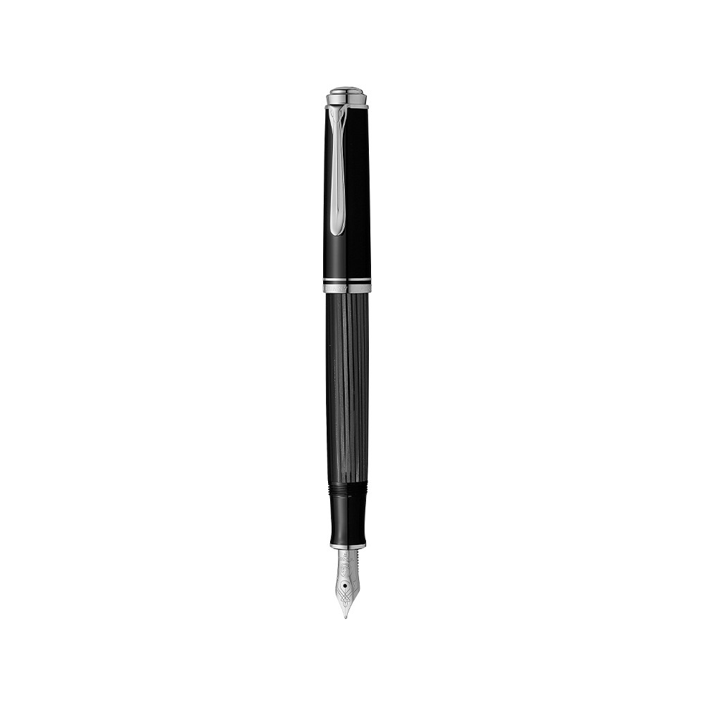 万年筆 ペリカン Pelikan Souveran スーベレーン ロジウムプレート 14金ペン先 ビジネス 高級 仕事