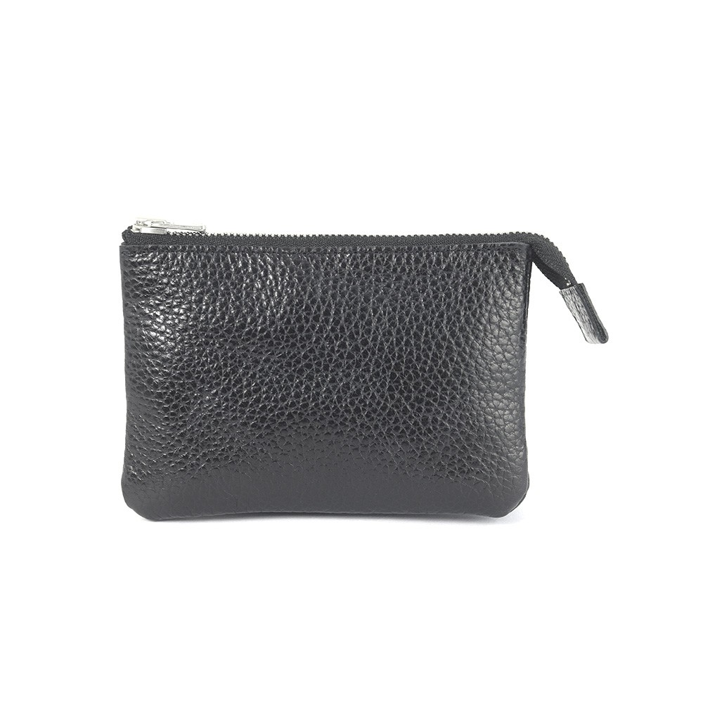 WINS FACTORY 小銭入れ 3層式 ポーチ 3rooms multi purse　ベルーガレザー  小さい おしゃれ コンパクト 小さめ ウォレット 男性 スマート かっこいい  【送料無料】 財布 メンズ 小型 本革 WINS FACTORY 小銭入れ 3層式 ポーチ 3rooms