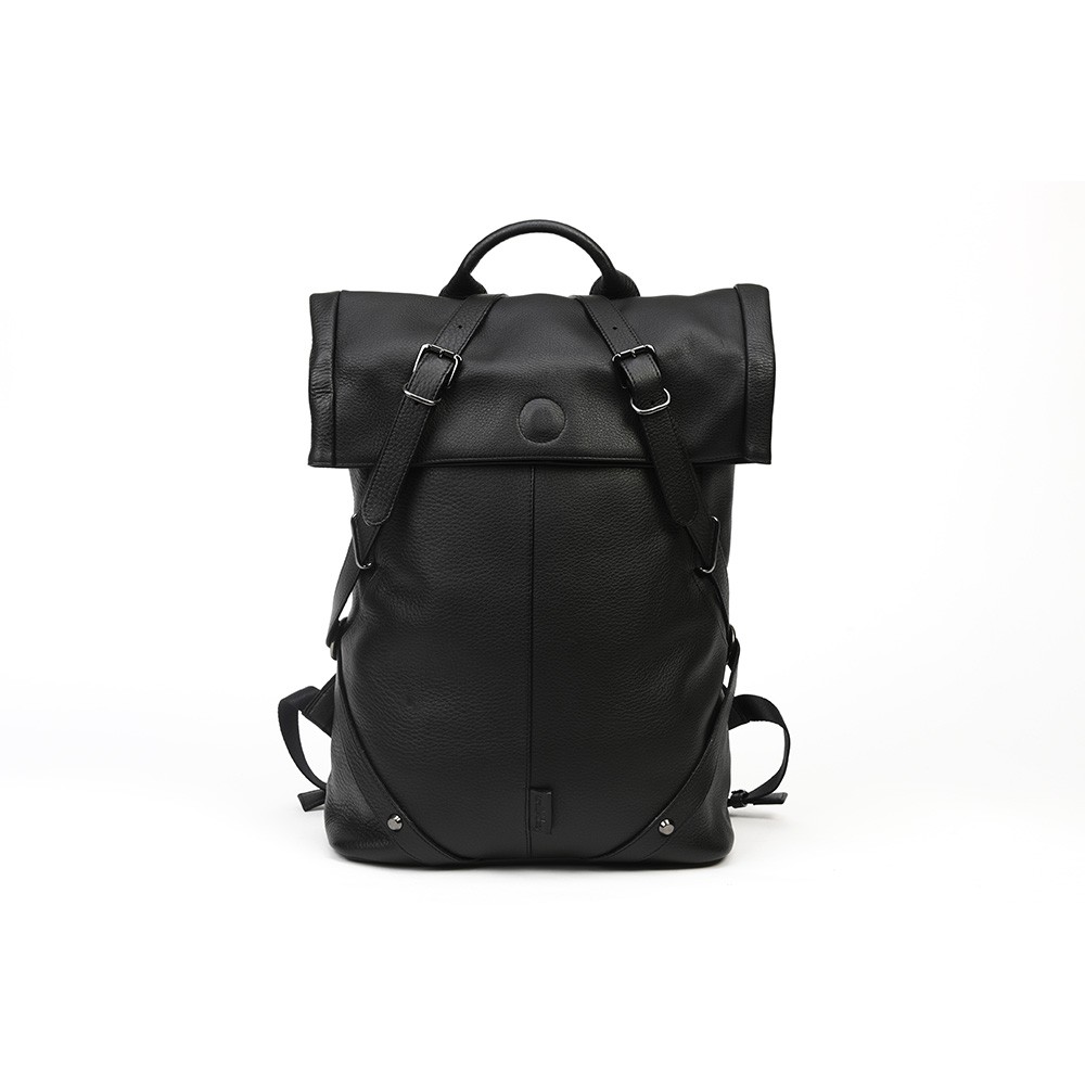 リュック メンズ ビジネス 本革 unofuku 日本製 ロールトップ バック