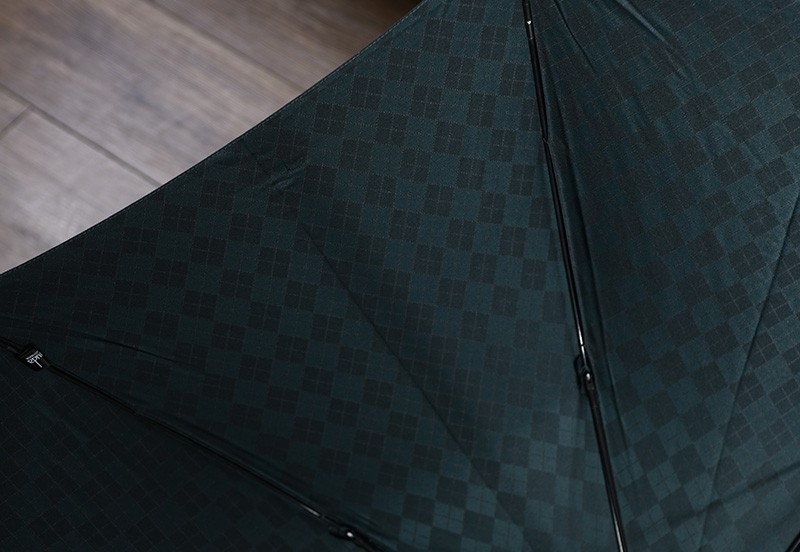 メンズ ブランド 高級 Ramuda 紳士用長傘 晴雨兼用 8本骨 65cm 日本製