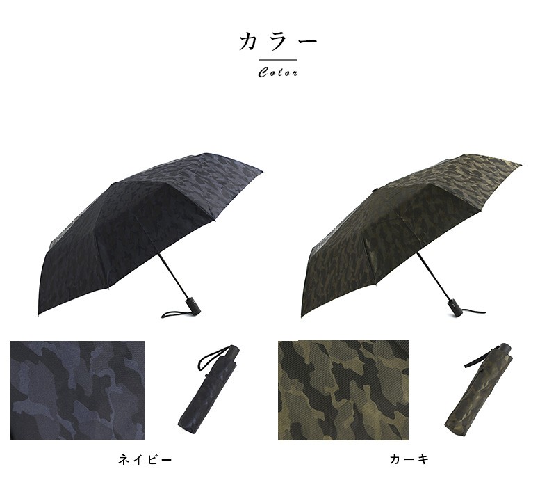 傘 メンズ ブランド 高級 Ramuda 折りたたみ傘 自動開閉 8本骨 58cm