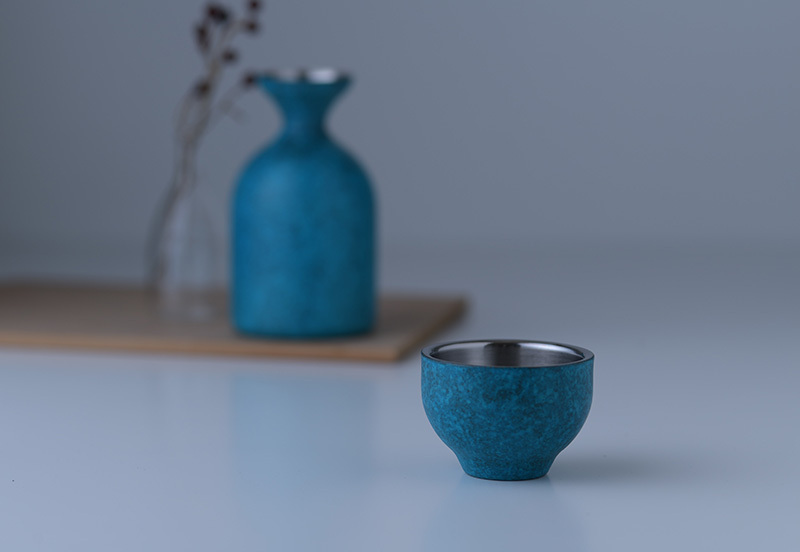 高級ぐい呑み、タンブラー★セット価格★カラー→水色★新品未使用、送料無料★ 高級ぐい呑み、タンブラー☆セット価格☆カラー→水色☆新品未使用