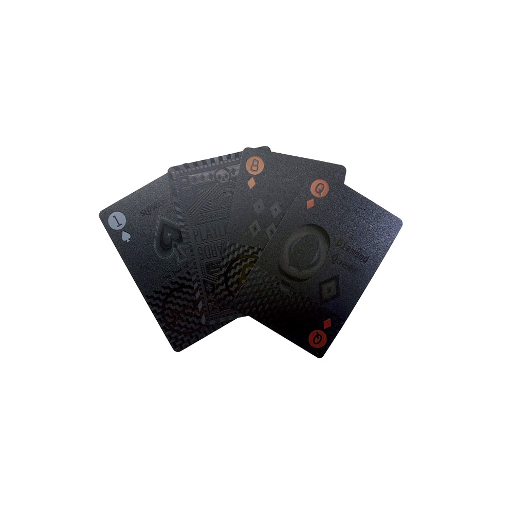 SLOWER PLAYING CARD メタリック トランプ カード ゲーム｜t-style｜02