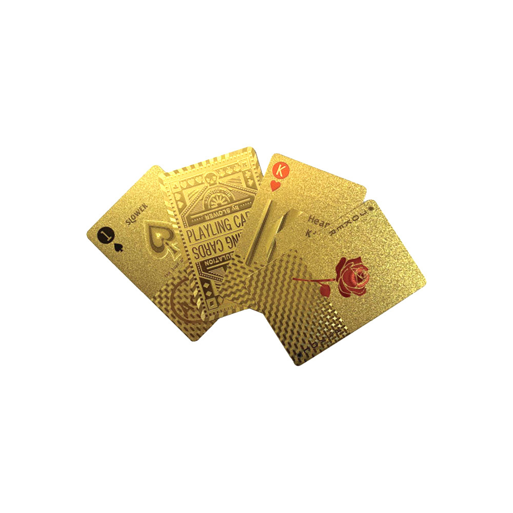 SLOWER PLAYING CARD メタリック トランプ カード ゲーム｜t-style｜04