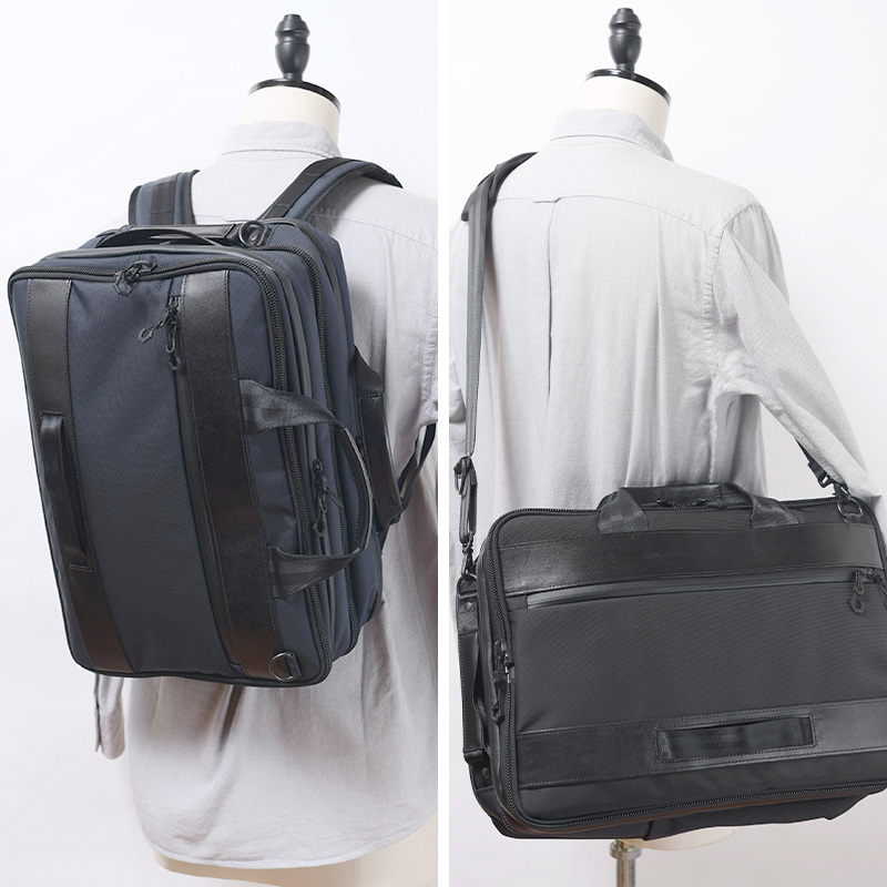 豊岡鞄 × beruf baggage Urban Commuter 2×3way Brief Pack HA 