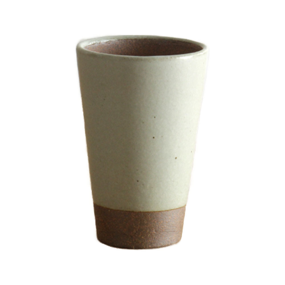 ビアグラス 陶器 日本製 おしゃれ かもしか道具店 陶のビアカップ